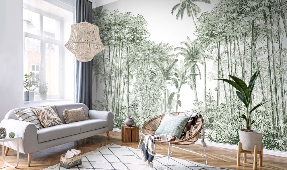 Wallpaper - MANAUS wallpaper - LGD01 DECOR MURAL SUR MESURE