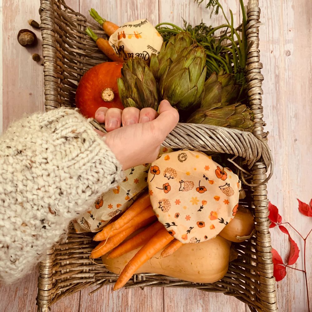 Boîtes de conservation - Le Vegan Wrap - Emballage alimentaire zéro-déchet vegan - ANOTHERWAY