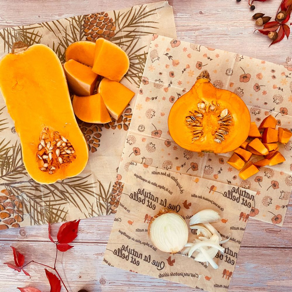 Boîtes de conservation - Le Vegan Wrap - Emballage alimentaire zéro-déchet vegan - ANOTHERWAY