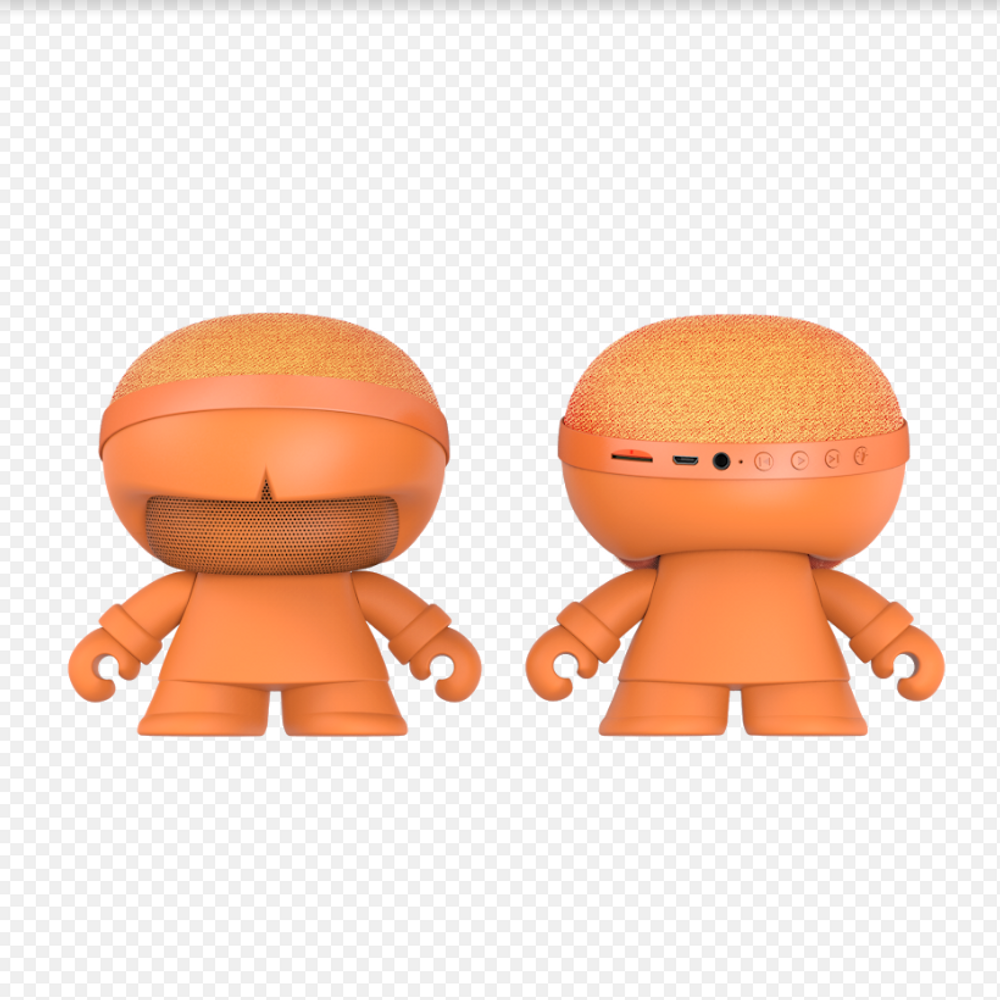 Other office supplies - Speaker - Xoopar Boy Stereo Orange - XOOPAR