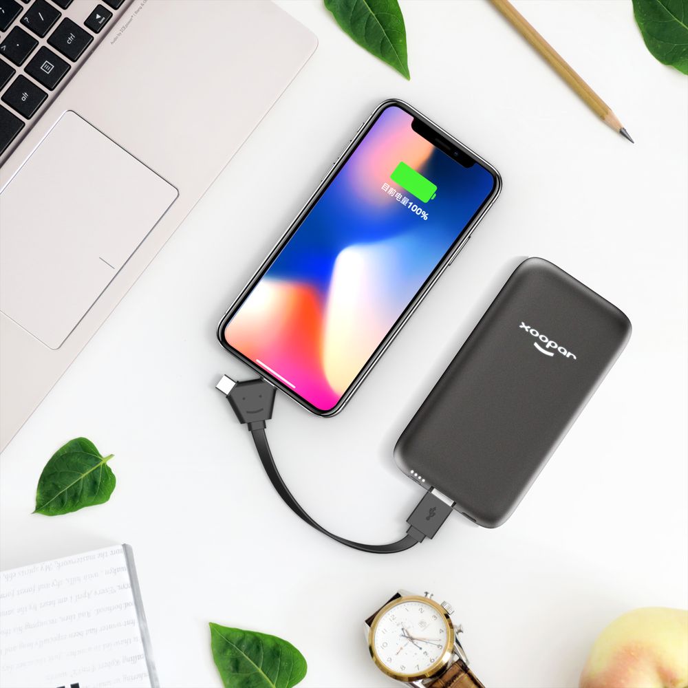 Autres fournitures bureau - Batterie Bubble Bang 4000 Black - XOOPAR