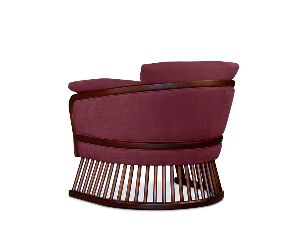 Fauteuils - Fauteuil Johnson - WOOD TAILORS CLUB