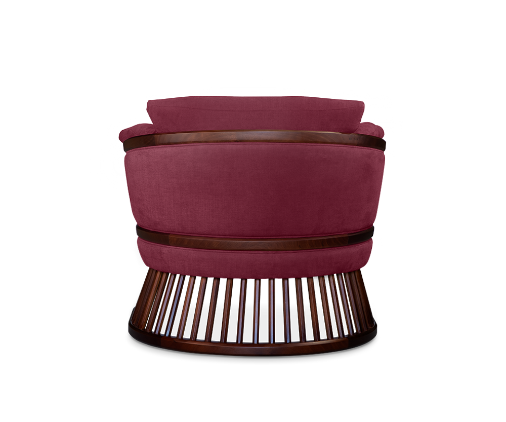 Fauteuils - Fauteuil Johnson - WOOD TAILORS CLUB