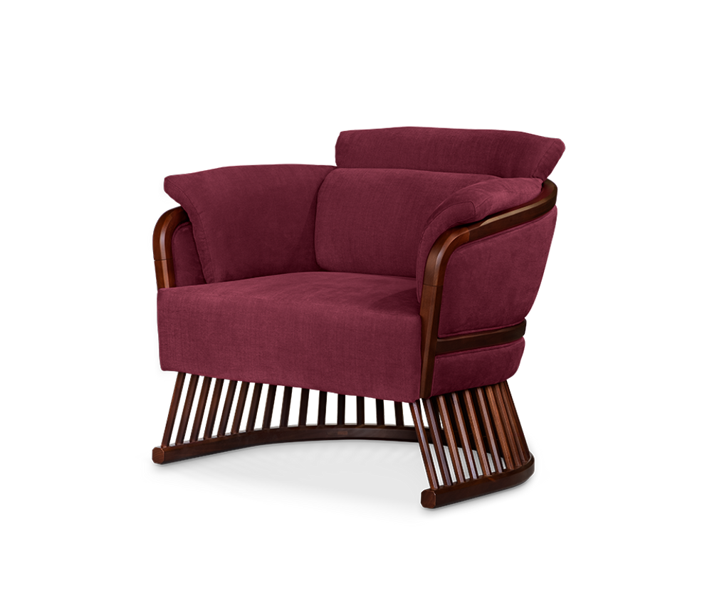 Fauteuils - Fauteuil Johnson - WOOD TAILORS CLUB