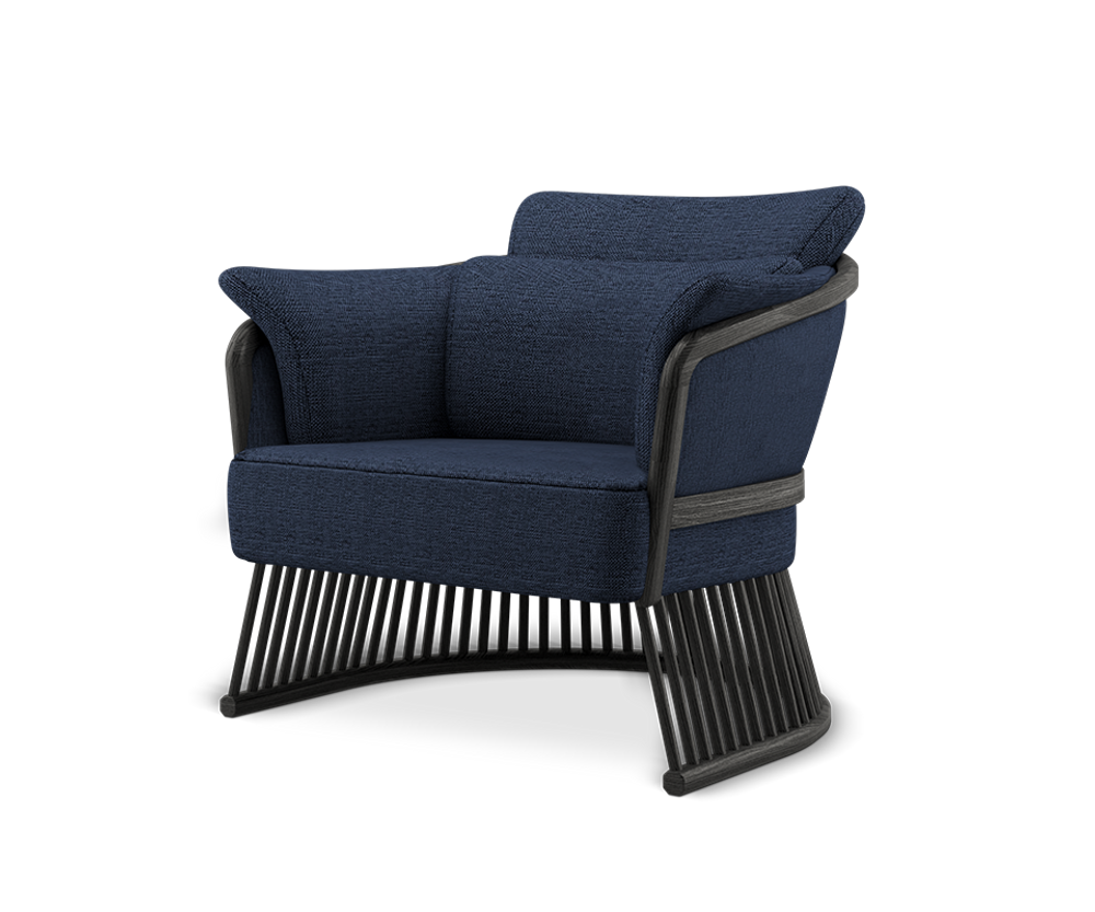 Fauteuils - Fauteuil Johnson - WOOD TAILORS CLUB