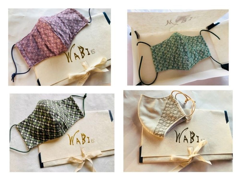 Homewear - Hybrid Bamboo Mask  - WABI WORLD