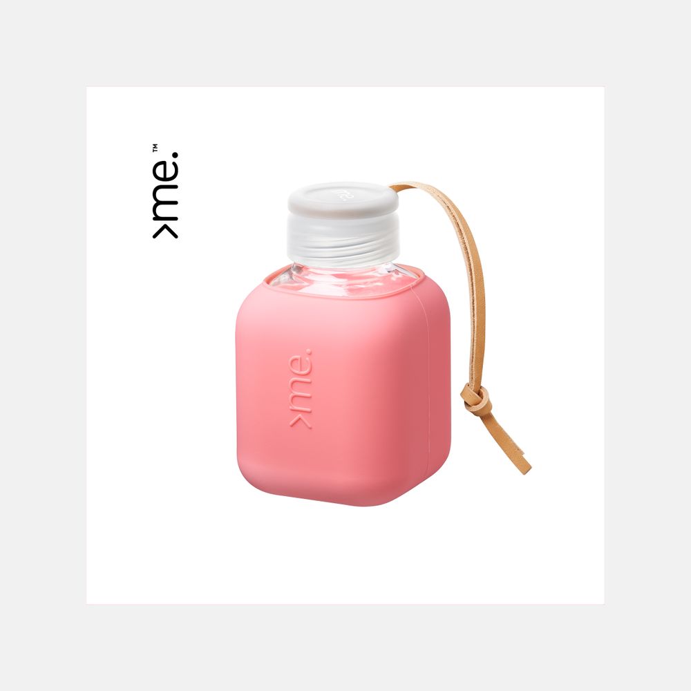 Other office supplies - SQUIREME. Y2 - The Cube - ENERGIZED HANDMADE PREMIUM QUALITY GLASS BOTTLE (370 ml /13 oz) SUSTAINABLE, PORTABLE - SQUIREME.