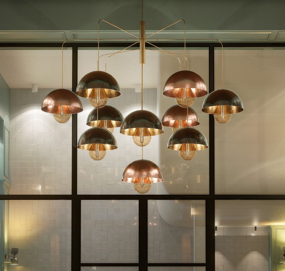 Hanging lights - Verner pendant 1 - ATELIER LANDON
