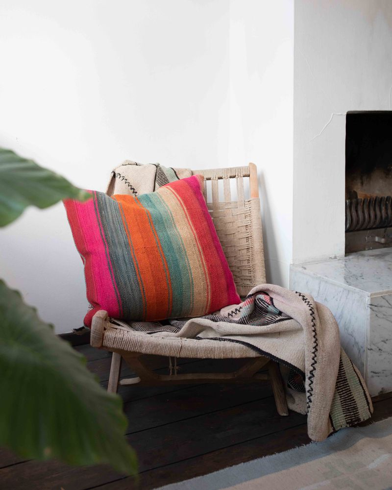 Unique pieces - Frazada throws & cushions - VAN VERRE