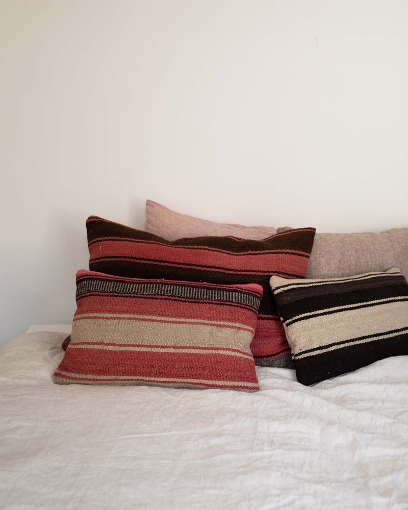 Unique pieces - Frazada throws & cushions - VAN VERRE