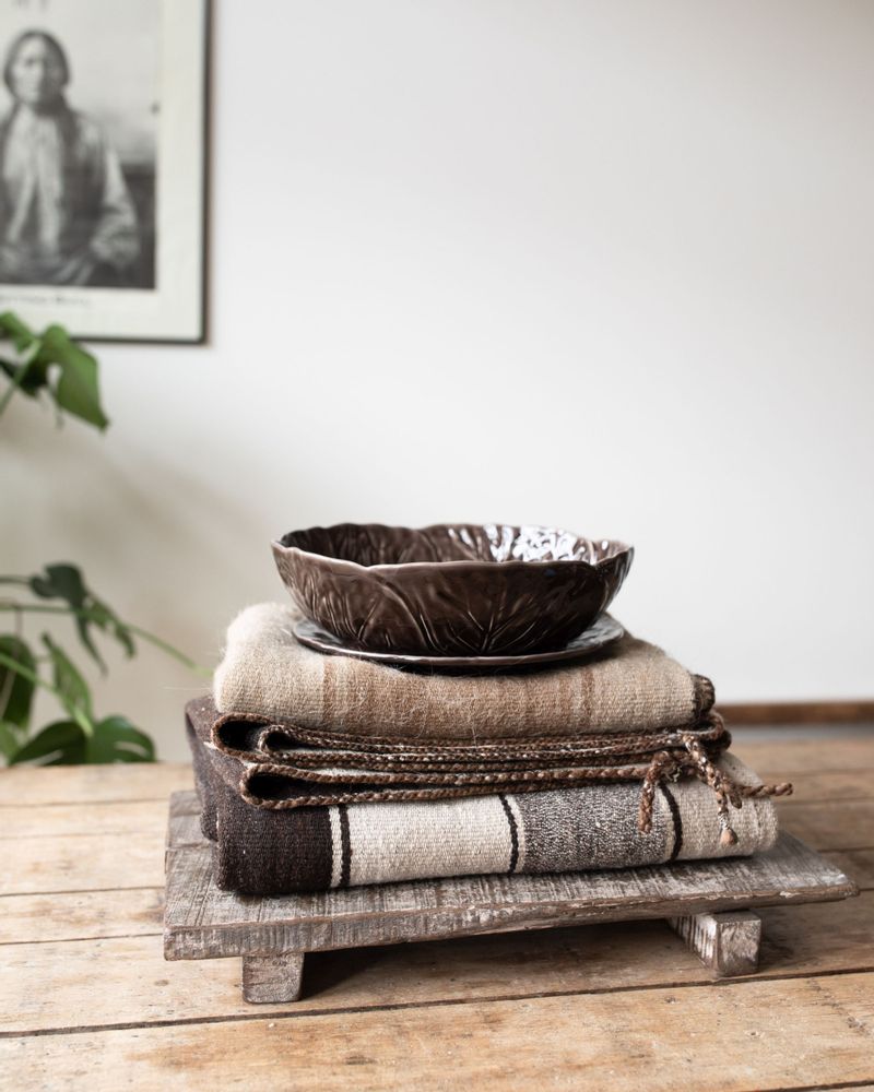 Unique pieces - Frazada throws & cushions - VAN VERRE