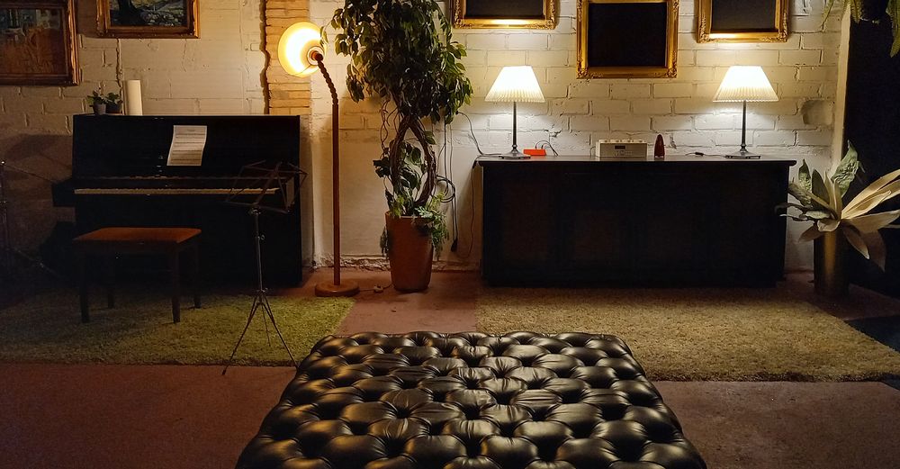 Sièges pour collectivités - Capiton Pouf Contemporain | Pouf - CREARTE COLLECTIONS