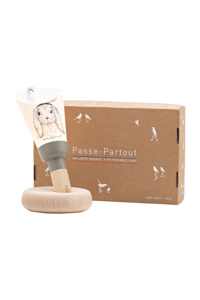 Wireless lamps - Nomad Lamp Set\" Passe-Partout\” Rabbit So Sweet - MAISON POLOCHON