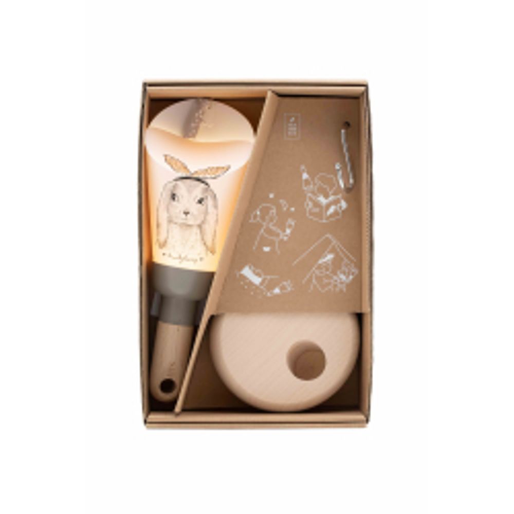 Wireless lamps - Nomad Lamp Set\" Passe-Partout\” Rabbit So Sweet - MAISON POLOCHON