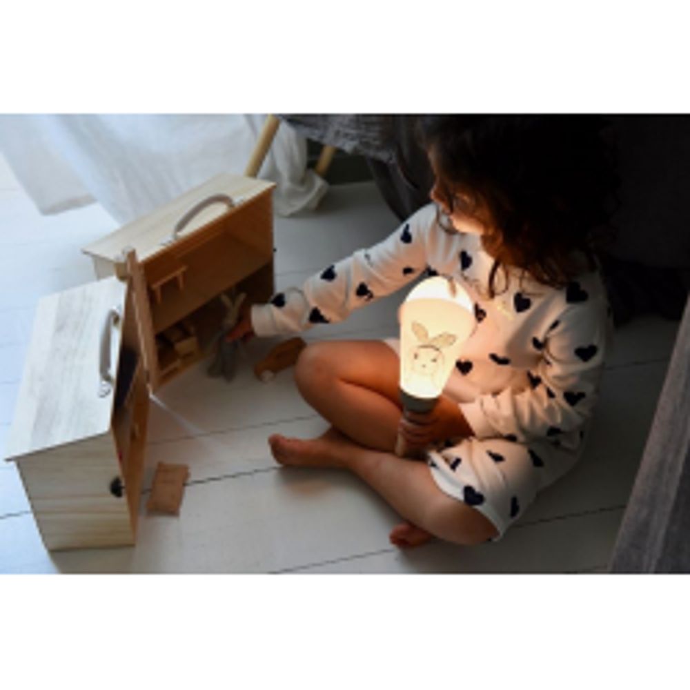 Wireless lamps - Nomad Lamp Set\" Passe-Partout\” Rabbit So Sweet - MAISON POLOCHON