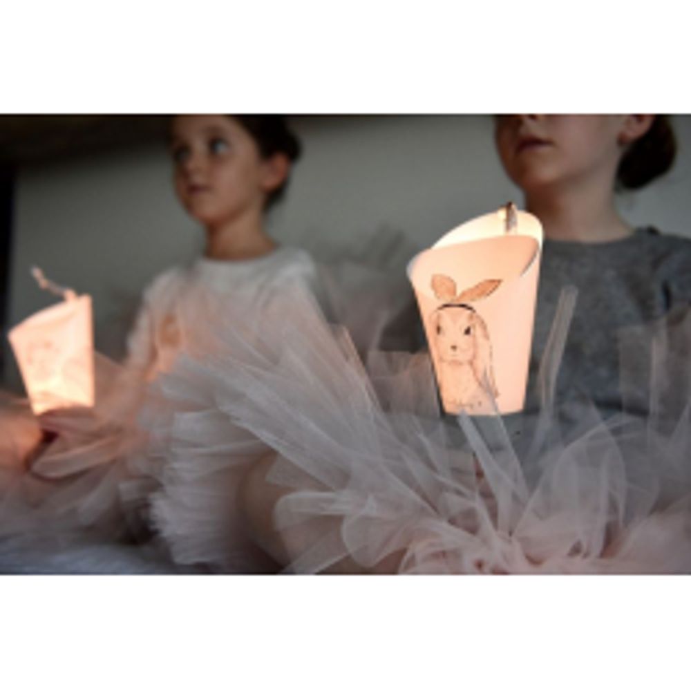 Wireless lamps - Nomad Lamp Set\" Passe-Partout\” Rabbit So Sweet - MAISON POLOCHON