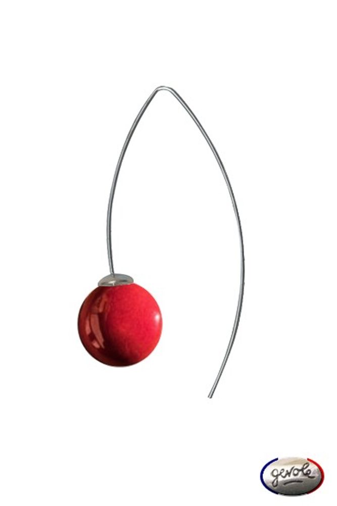 Jewelry - MORELLO CHERRIES EARRINGS - GEVOLE