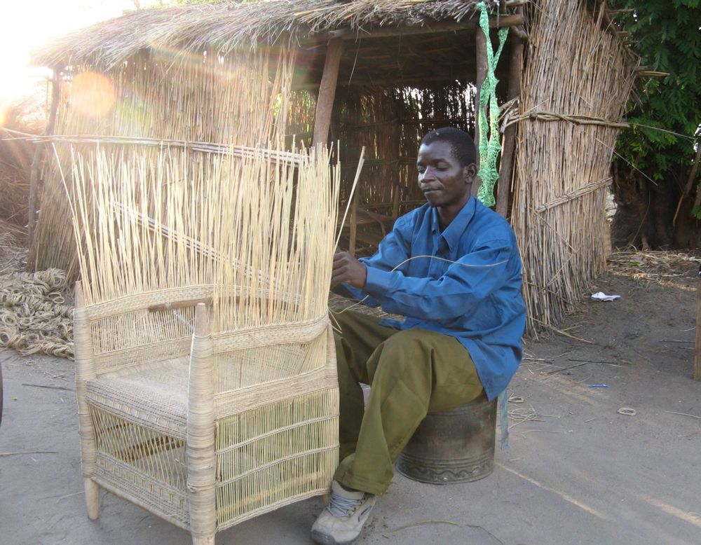 Unique pieces - Malawi chair - VAN VERRE