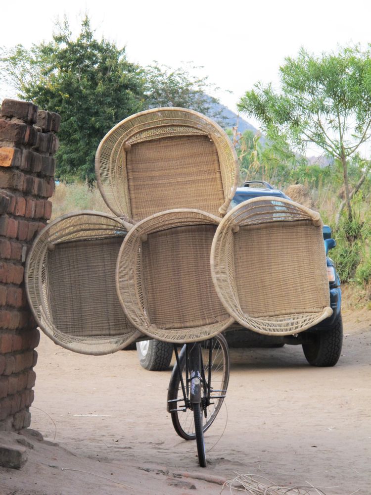 Unique pieces - Malawi chair - VAN VERRE