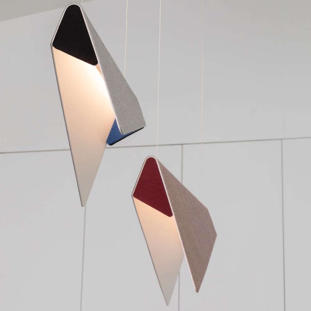 Hanging lights - Pendant Light Grand Mobula - DESIGNHEURE