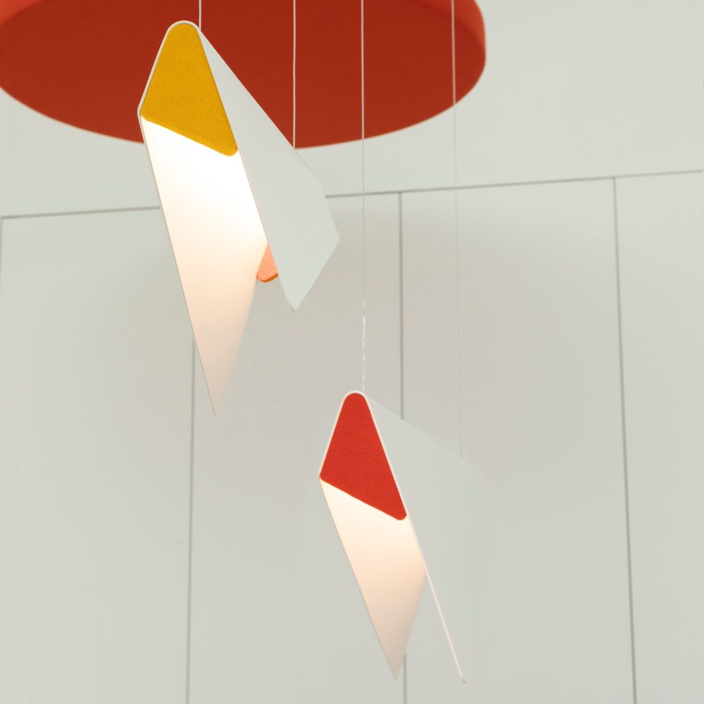 Hanging lights - Pendant Light Grand Mobula - DESIGNHEURE