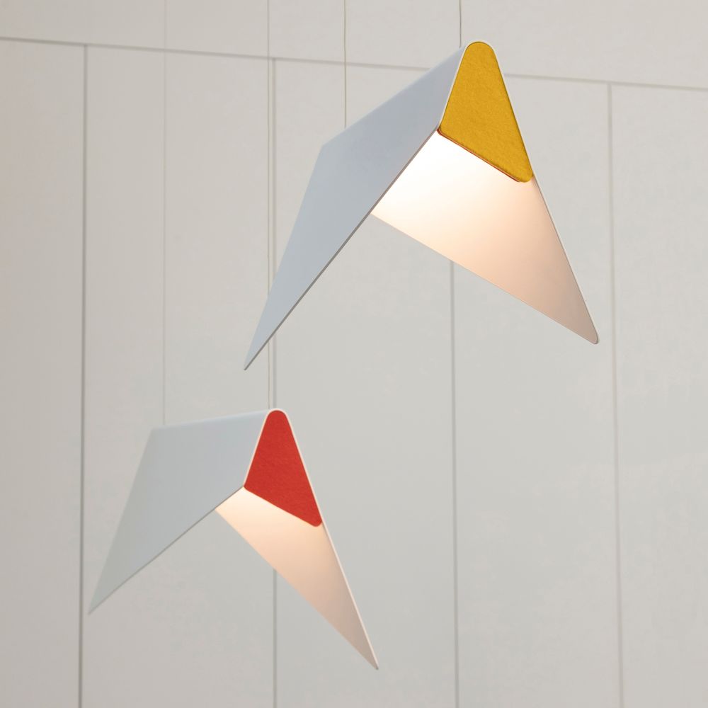 Hanging lights - Pendant Light Grand Mobula - DESIGNHEURE