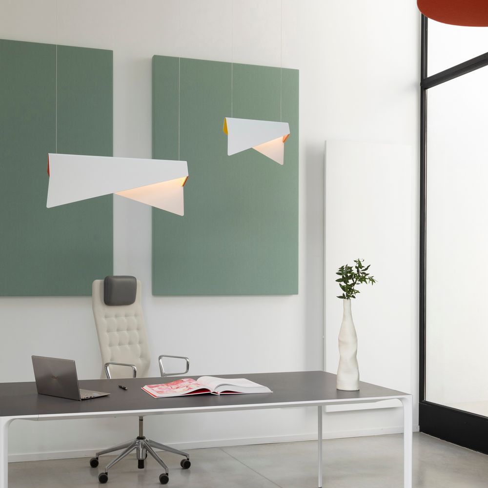 Hanging lights - Pendant Light Grand Mobula - DESIGNHEURE