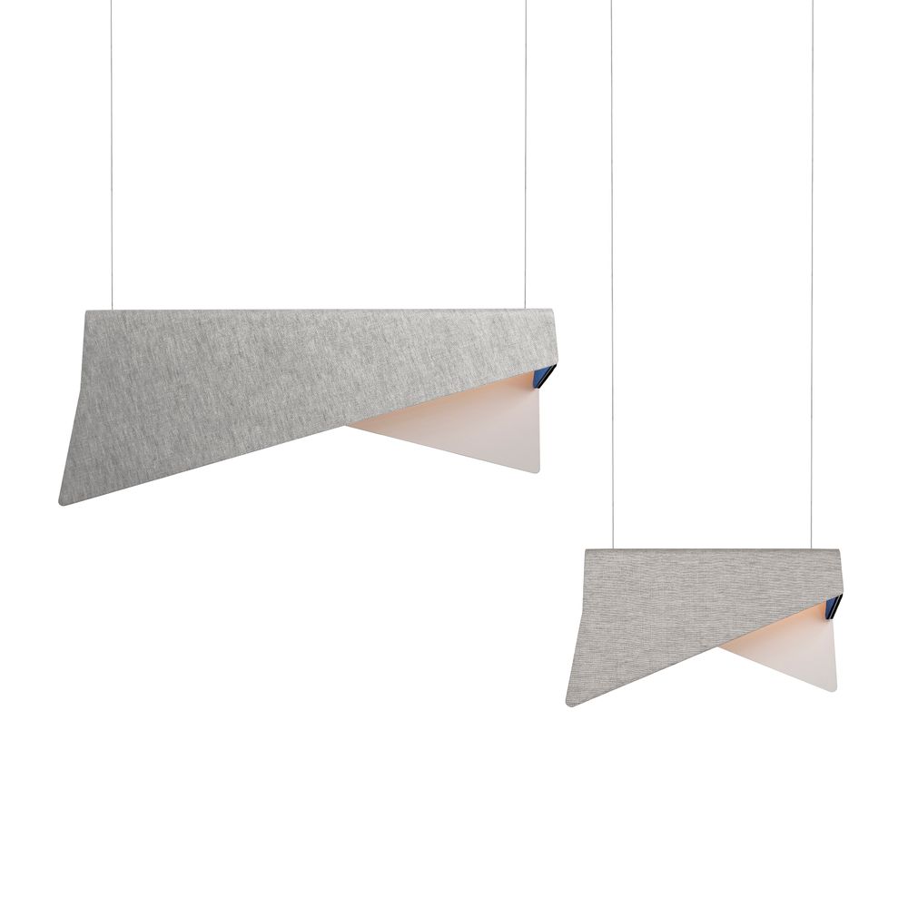Hanging lights - Pendant Light Grand Mobula - DESIGNHEURE