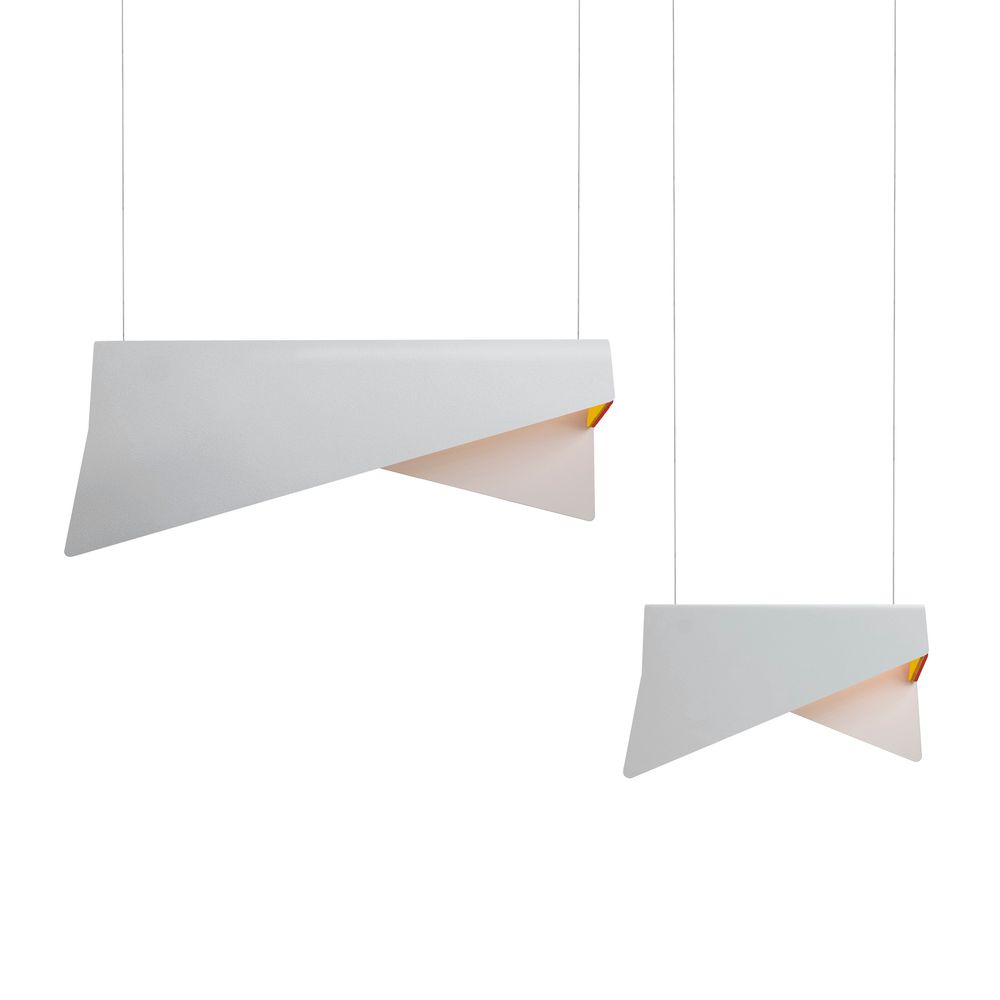 Hanging lights - Pendant Light Grand Mobula - DESIGNHEURE