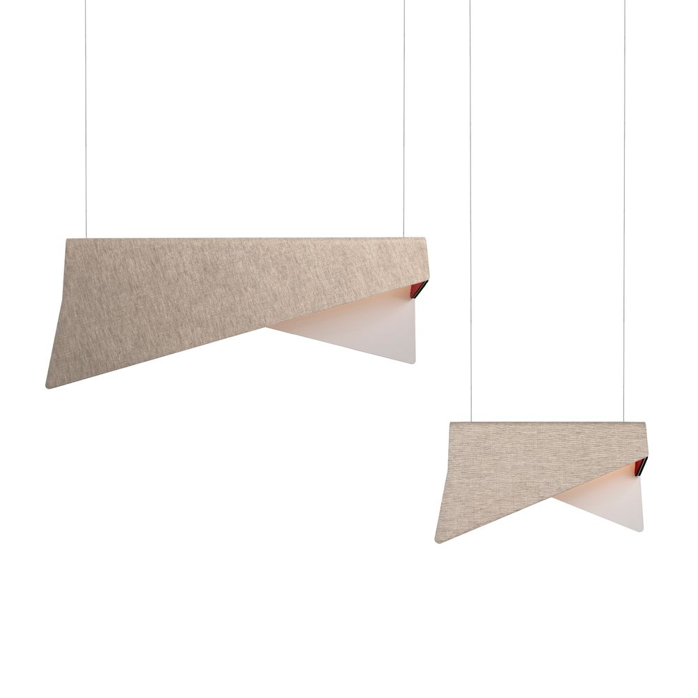 Hanging lights - Pendant Light Grand Mobula - DESIGNHEURE