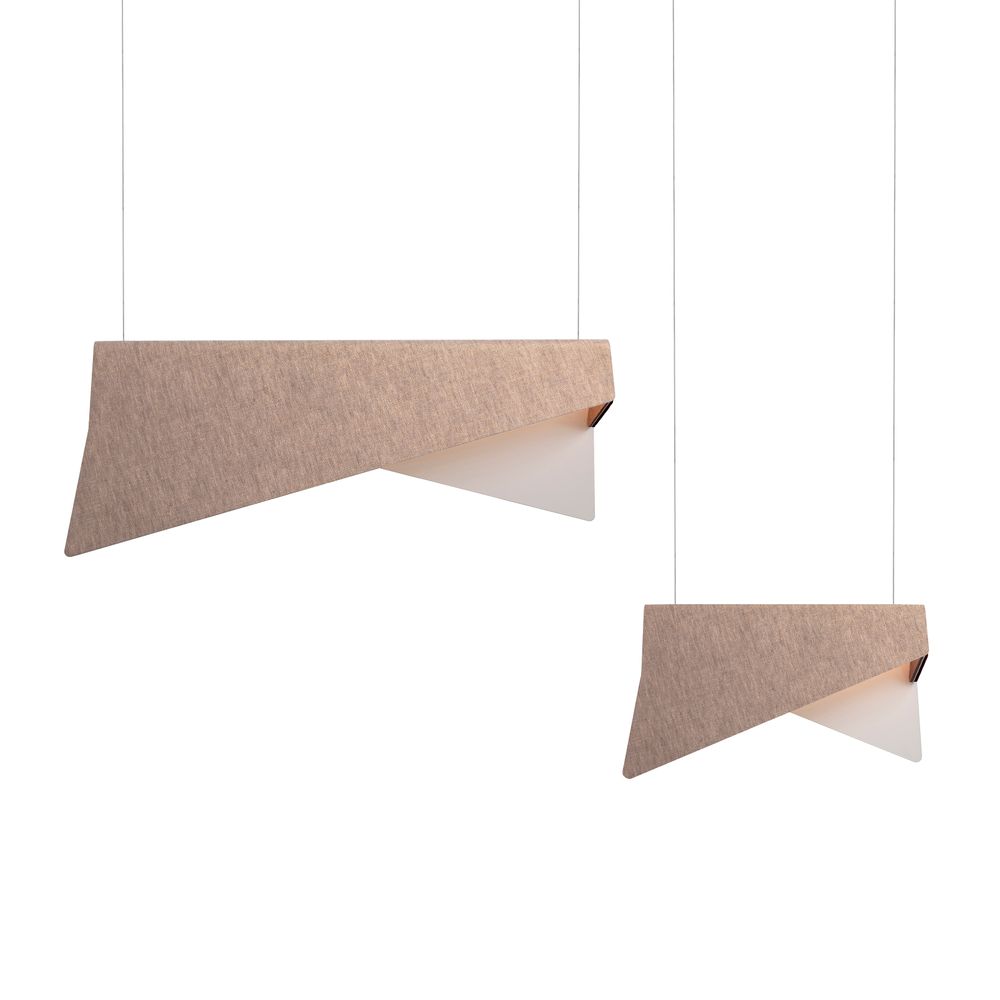 Hanging lights - Pendant Light Grand Mobula - DESIGNHEURE