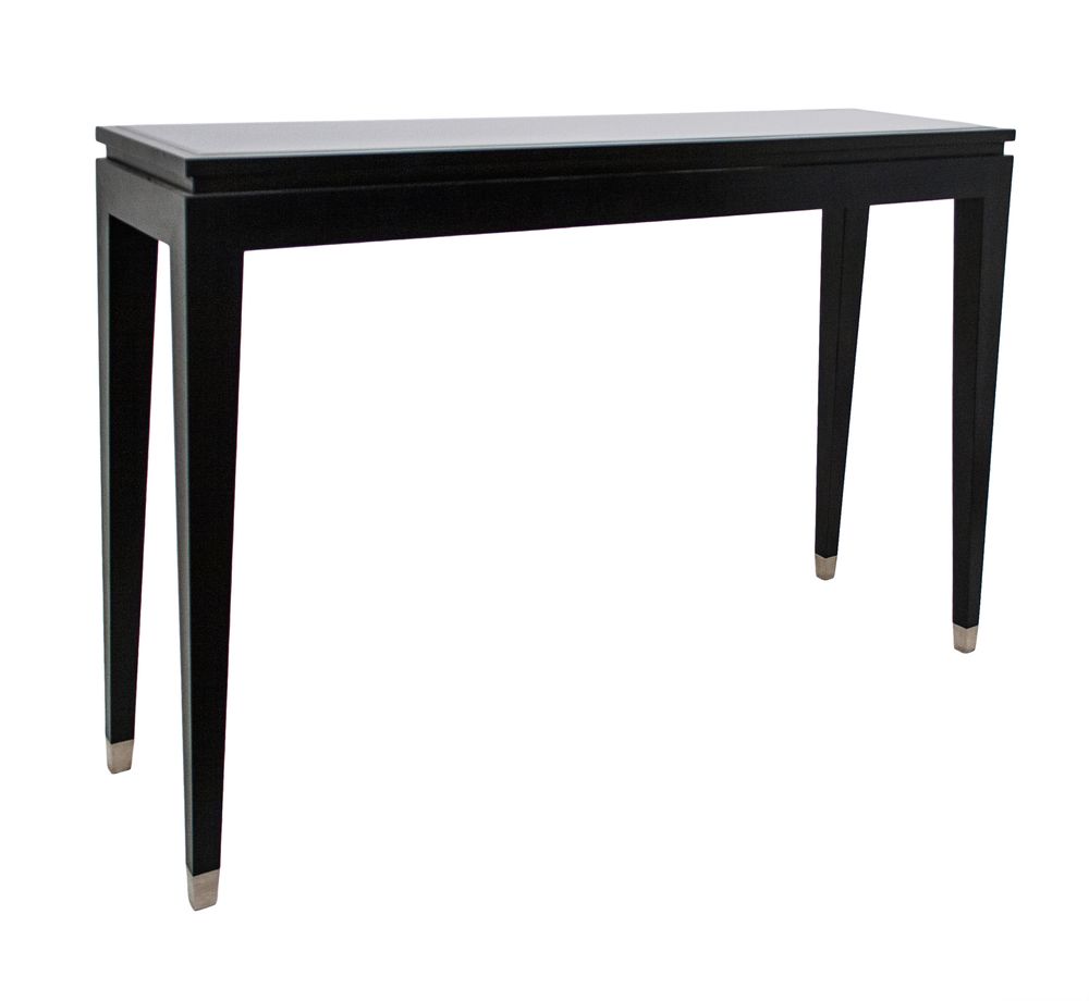 Consoles - Console avec plateau miroir noir - RV ASTLEY LTD