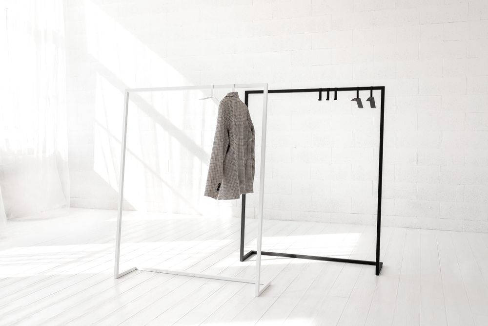 Armoires - SIMPLE|PORTE-VÊTEMENTS|STAND|GARDE-ROBE - IDDO