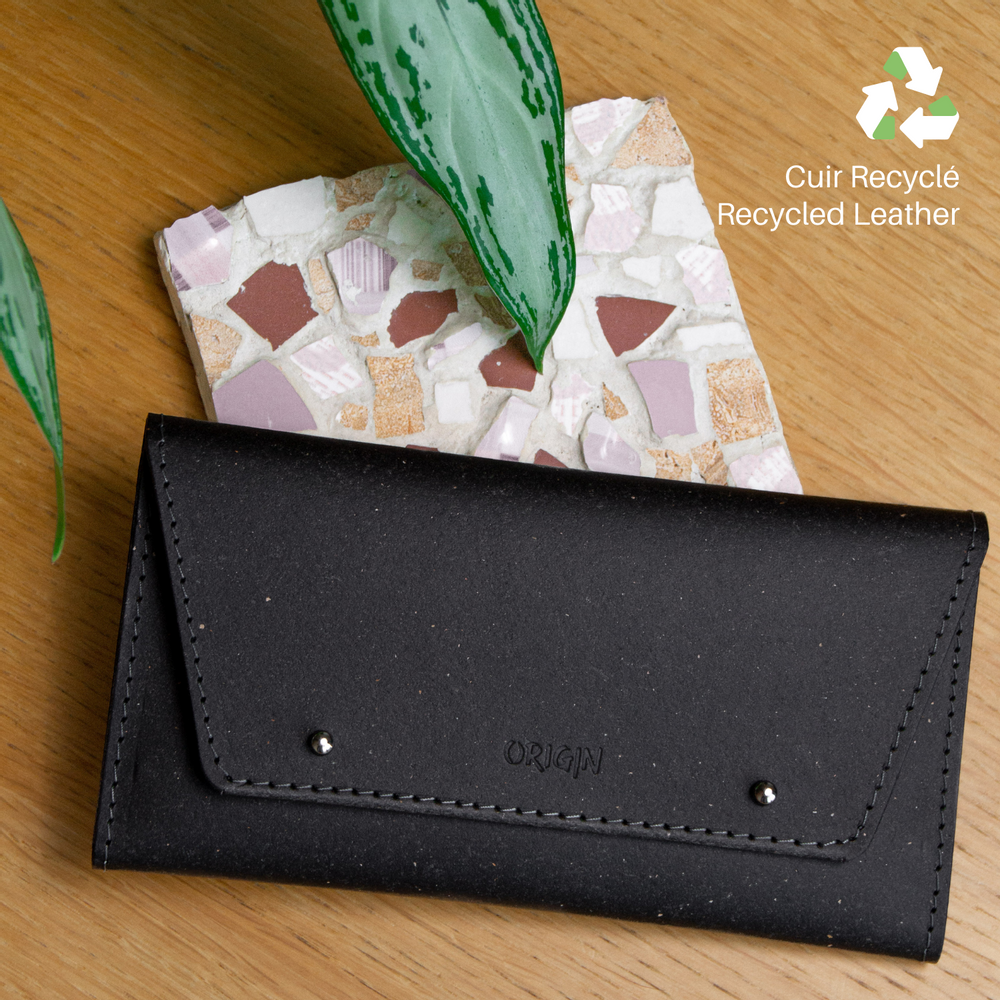Petite maroquinerie - Portefeuille - Cuir Recyclé - MAISON ORIGIN