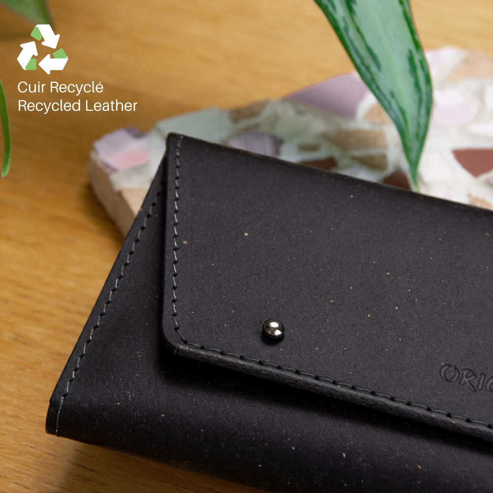 Petite maroquinerie - Portefeuille - Cuir Recyclé - MAISON ORIGIN