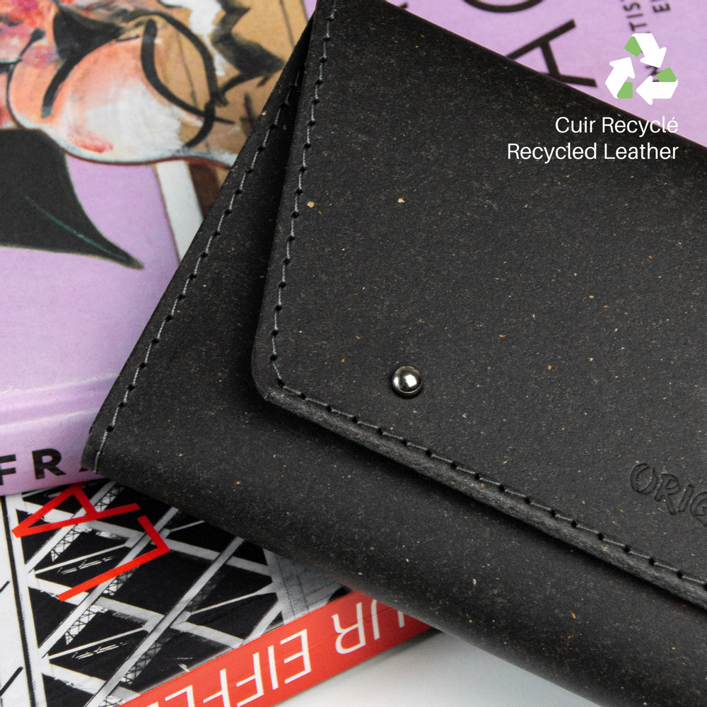Petite maroquinerie - Portefeuille - Cuir Recyclé - MAISON ORIGIN