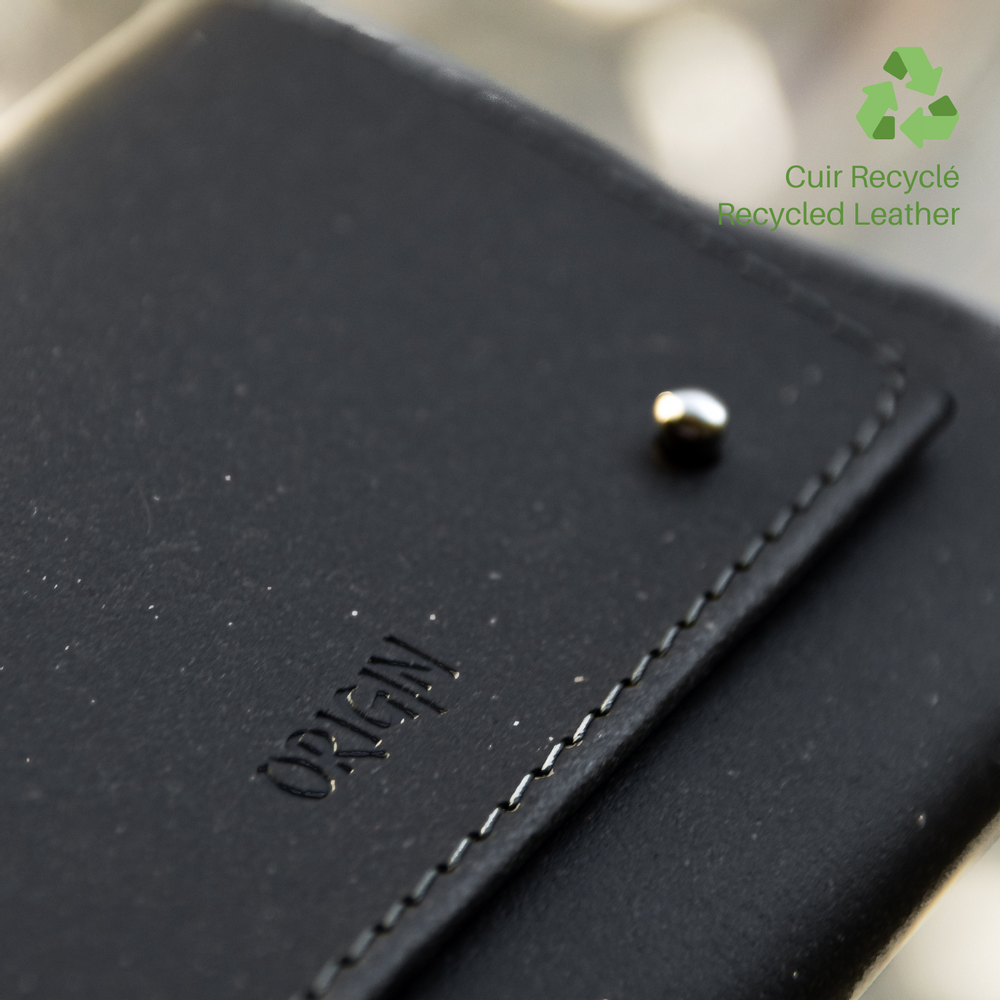 Petite maroquinerie - Portefeuille - Cuir Recyclé - MAISON ORIGIN