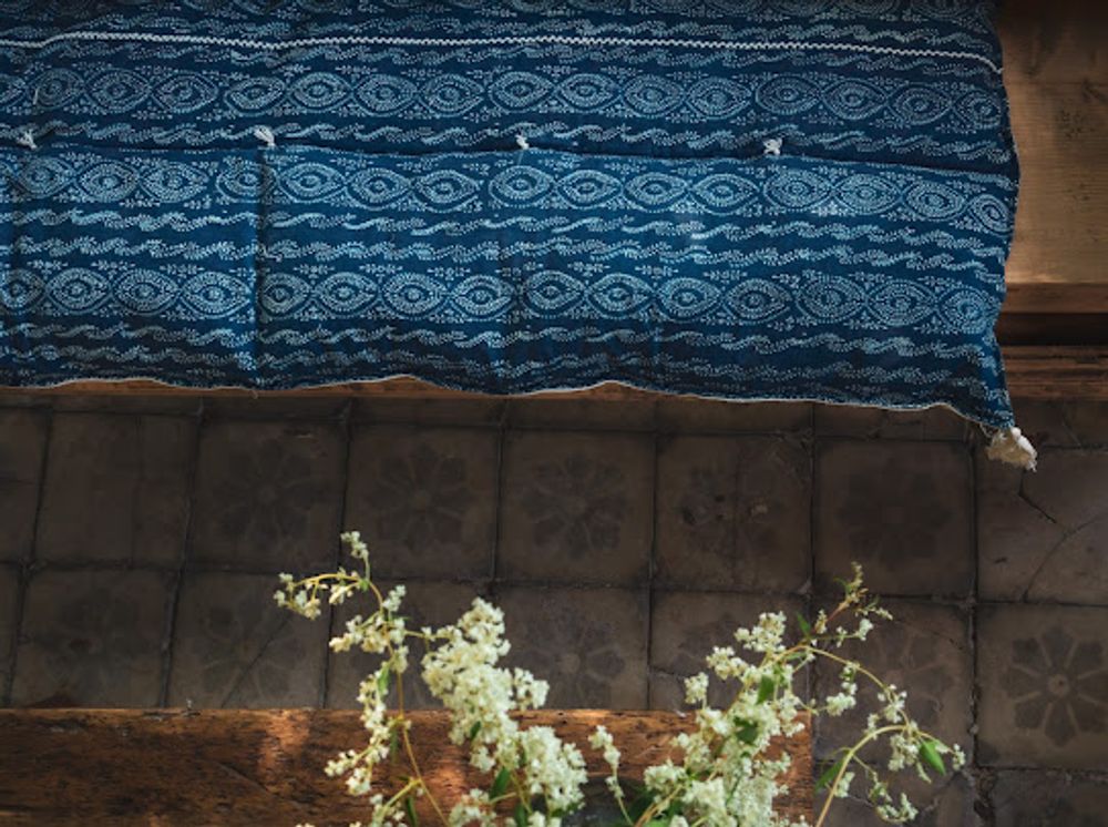 Fabric cushions - Hand woven antique hungarian hemp with eco-cotton back - LINEAGE BOTANICA - THE ART OF WELLBEING