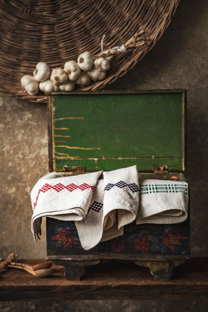 Torchons - Serviette. - LINEAGE BOTANICA - THE ART OF WELLBEING