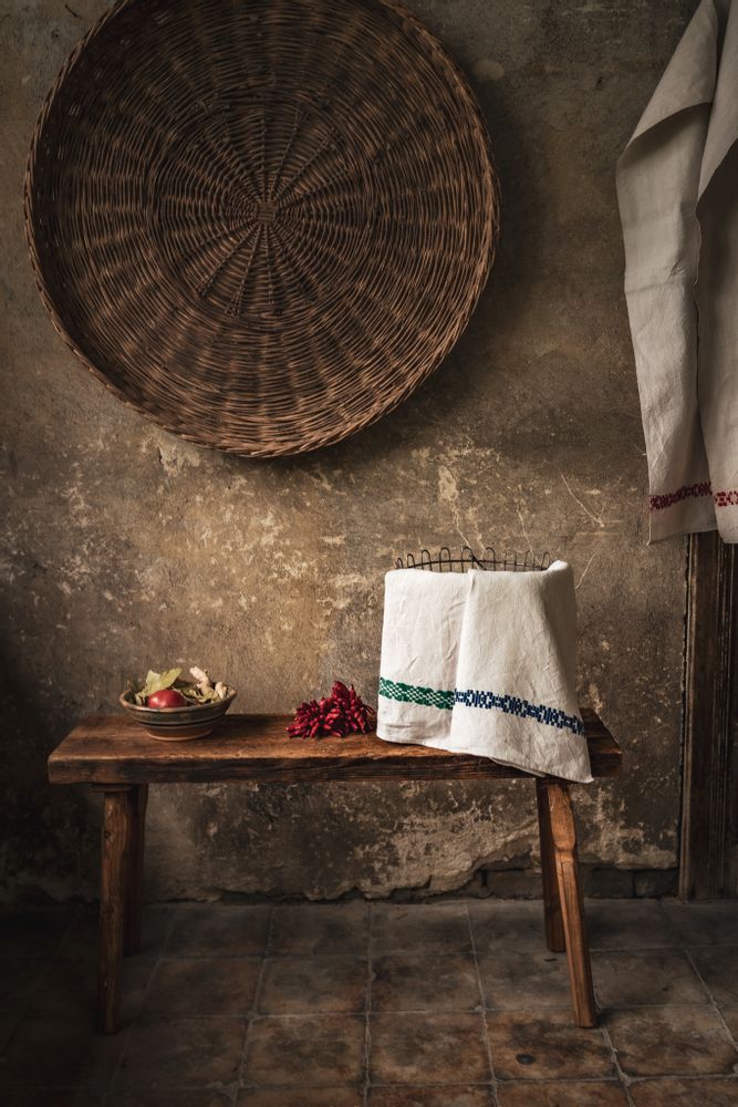 Torchons - Serviette. - LINEAGE BOTANICA - THE ART OF WELLBEING