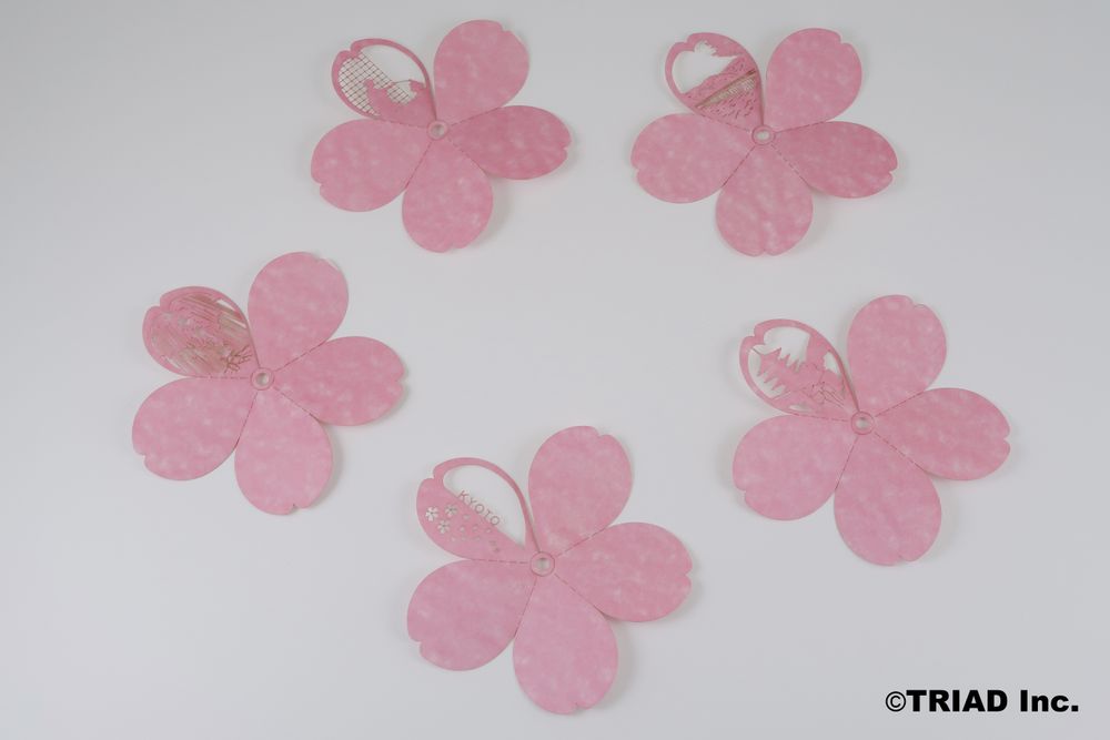 Stationery - SAKURA Kyoto - OMOSHIROI BLOCK