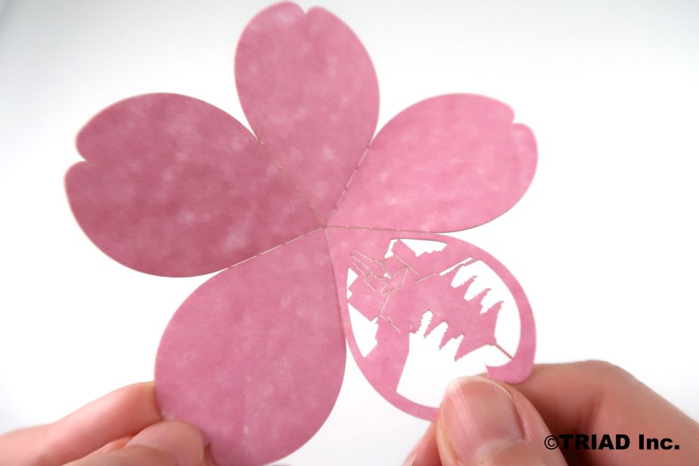 Stationery - SAKURA Piece - OMOSHIROI BLOCK