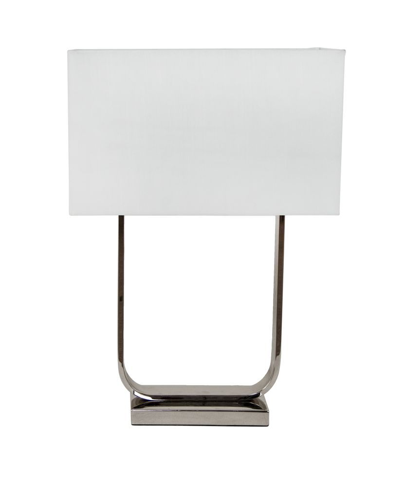 Table lamps - Paris Nickel Table Lamp - RV ASTLEY LTD