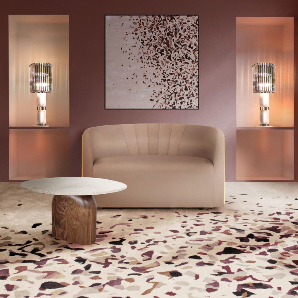 Rugs - Terrazzo Rug - RUG'SOCIETY
