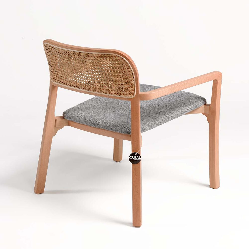 Lounge chairs for hospitalities & contracts - ARMCHAIR AITANA - CRISAL DECORACIÓN