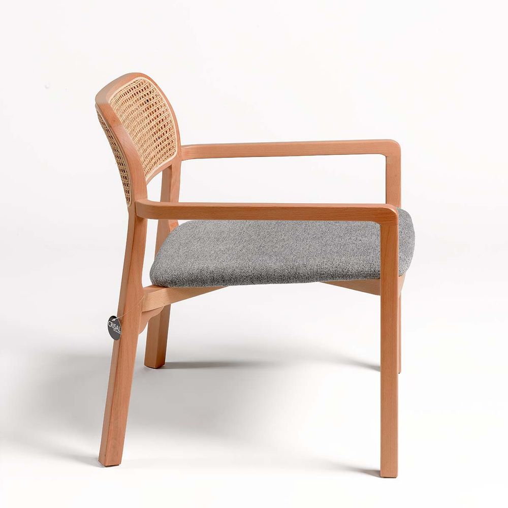 Lounge chairs for hospitalities & contracts - ARMCHAIR AITANA - CRISAL DECORACIÓN