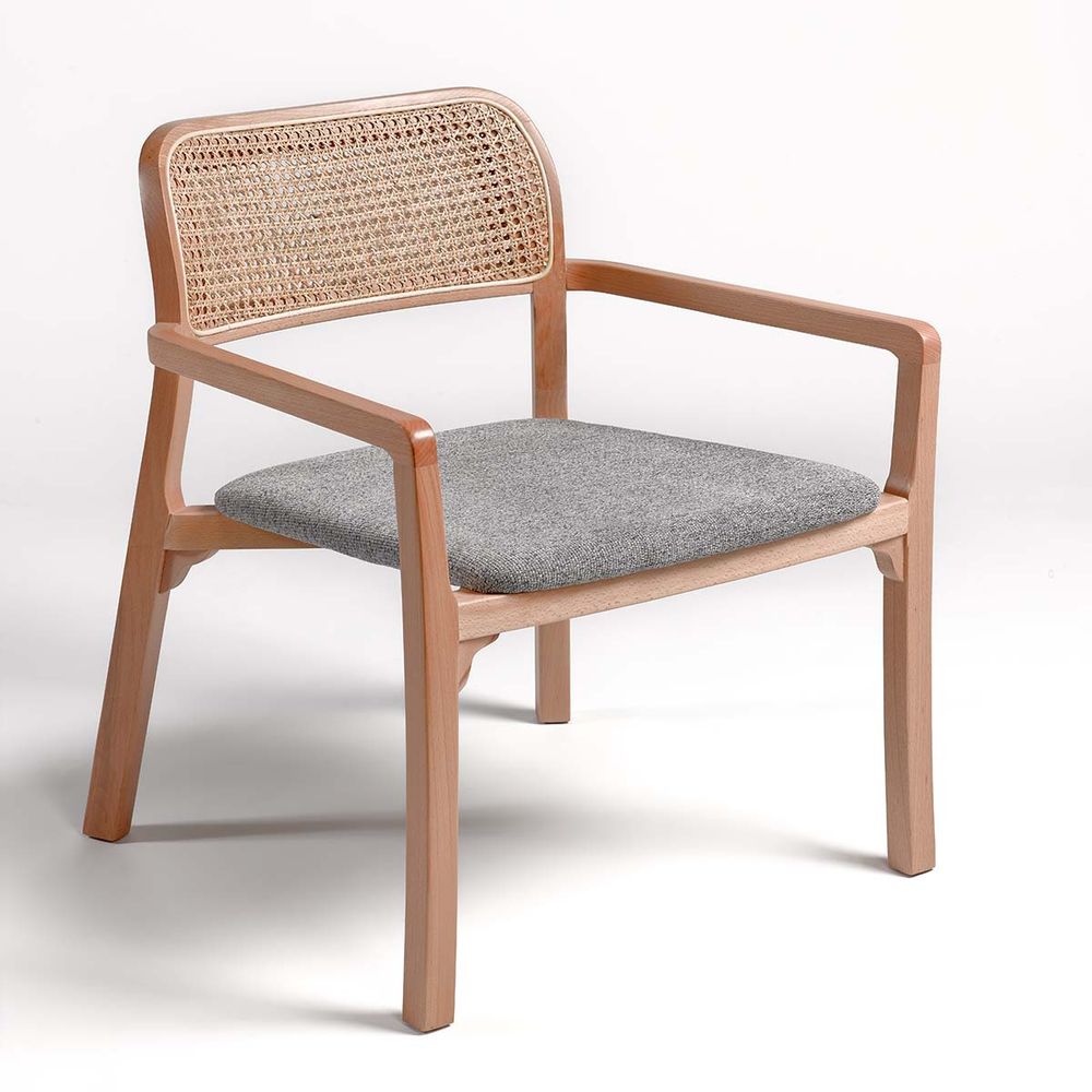 Lounge chairs for hospitalities & contracts - ARMCHAIR AITANA - CRISAL DECORACIÓN