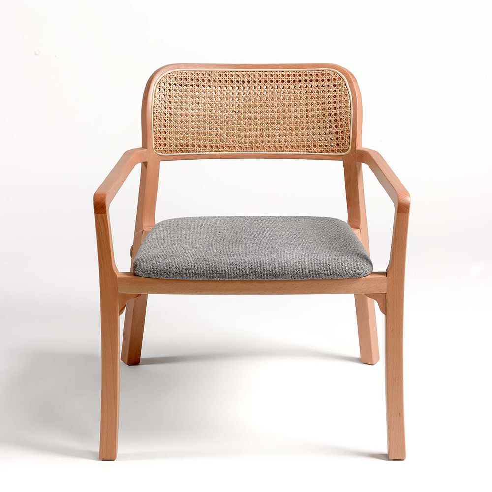 Lounge chairs for hospitalities & contracts - ARMCHAIR AITANA - CRISAL DECORACIÓN