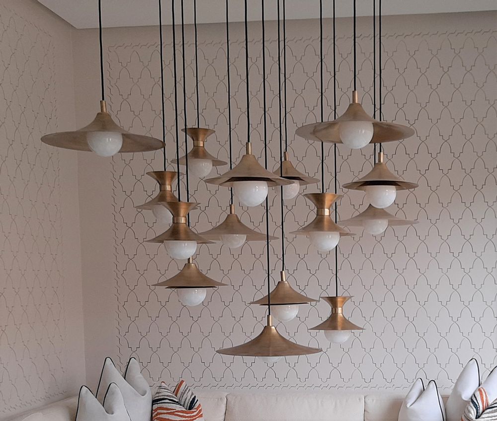 Plafonniers - Suspension Gaé  1 - ATELIER LANDON