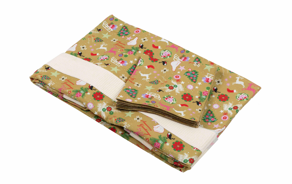 Objets personnalisables - NAPPES DE TABLE - LA GALLINA MATTA